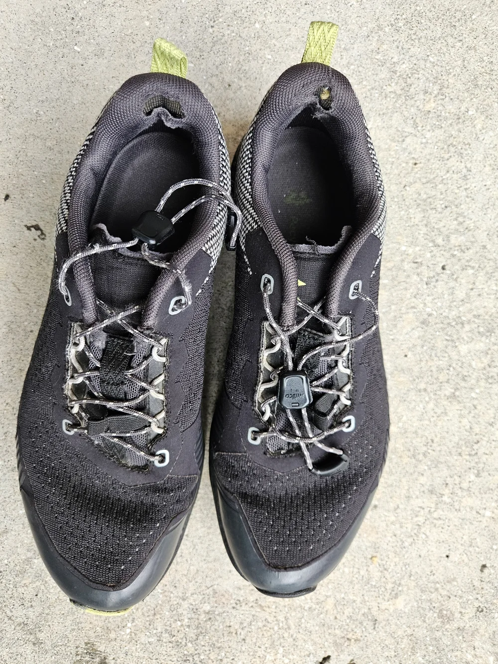 Garmont 9.81 Pulse Men's Hiking Shoes Size 8.5 US 41.5 EUR 7.5 UK Black Used